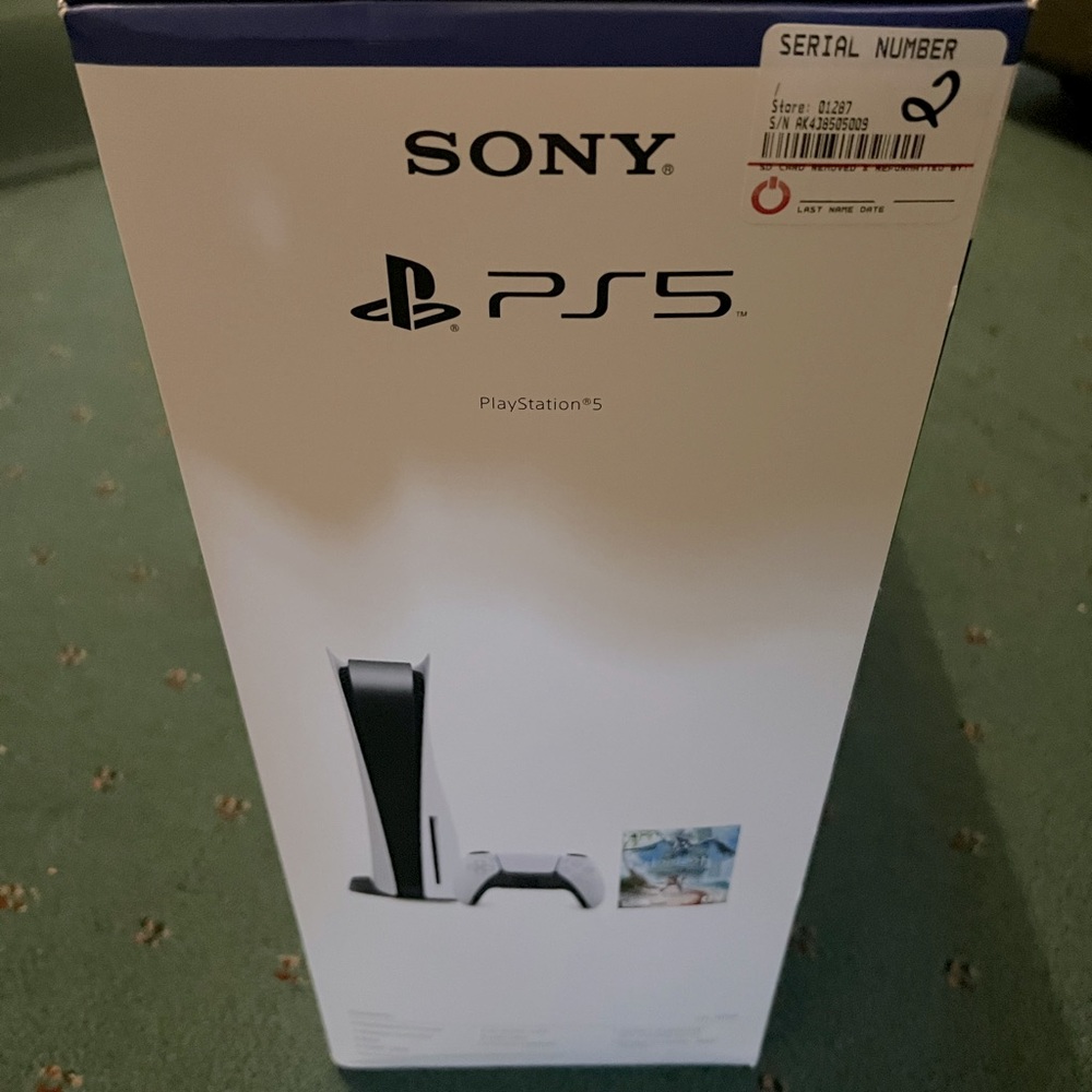 Horizon forbidden west bundle PlayStation five console warranty extra controller - Picture 1 of 8